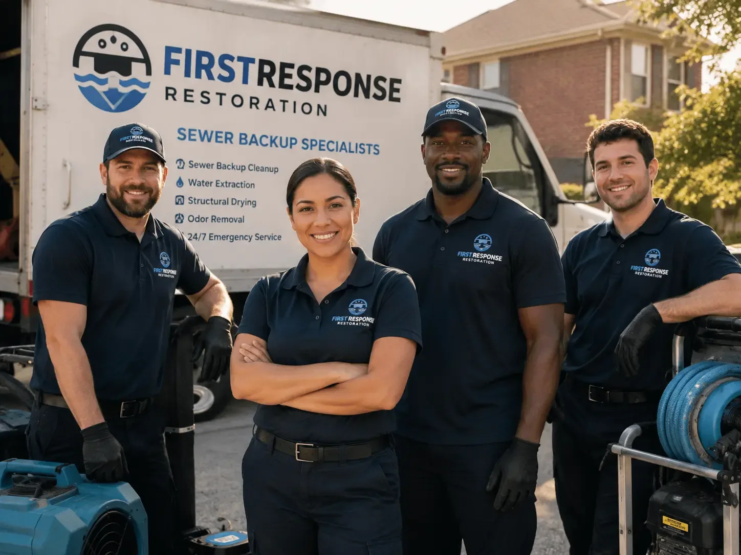 FirstResponse Restoration serving Corriganville, MD